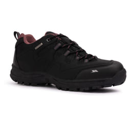 Trespass Womens Walking Boots Low Cut Mitzi - 7, Black