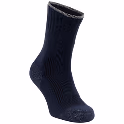 Trespass Unisex Mid-Length Sock Cushioned Lando - 3/6, Navy / Black