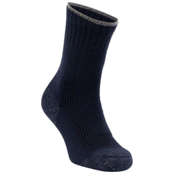 Trespass Unisex Mid-Length Sock Cushioned Lando - 3/6, Navy / Black