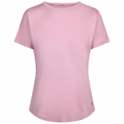 Trespass Womens Short Sleeve Active Top - Muskwa - 16, Pink Peony