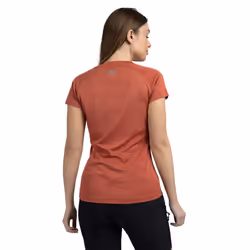 Trespass Womens Active Top Quick Dry - Vickland - 20, Burnt Sienna Marl