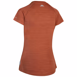 Trespass Womens Active Top Quick Dry - Vickland - 20, Burnt Sienna Marl