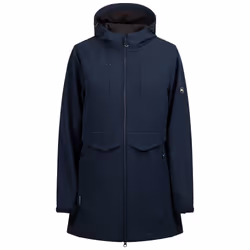 Trespass Womens Softshell Hooded Jacket Aylmer - 8, Navy Marl