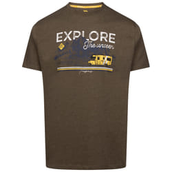 Trespass Mens Casual Printed T-Shirt Thelon - XL, Colour