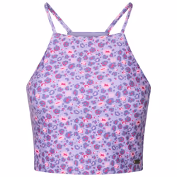 Trespass Womens Bikini Crop Top - Harlow - 6, Gelsomino Print