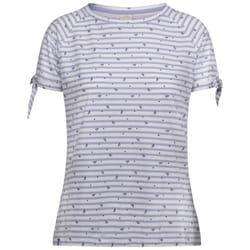 Trespass Womens Tshirt Short Sleeve Top - Penelope - 18, Cool Blue Stripe Bee Print