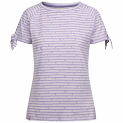 Trespass Womens Tshirt Short Sleeve Top - Penelope - 14, Gelsomino Stripe Bee Print