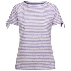 Trespass Womens Tshirt Short Sleeve Top - Penelope - 14, Gelsomino Stripe Bee Print
