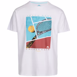 Trespass Mens Casual T-Shirt Short Sleeve Serland - 3XL, White