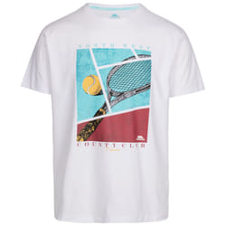 Trespass Mens Casual T-Shirt Short Sleeve Serland - 3XL, White