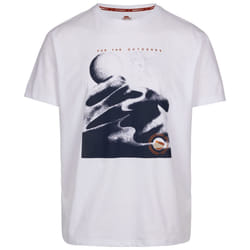 Trespass Mens Casual T-Shirt Short Sleeve Sagnay - 3XL, White