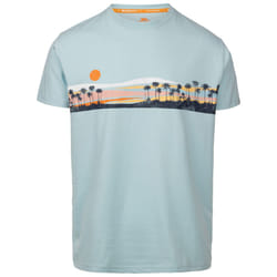 Trespass Mens Casual Short Sleeve T-Shirt Marmion - XXXL, Seafoam Marl
