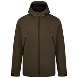 Trespass Men's Softshell Jacket - Hubbard - S, Dark Vine