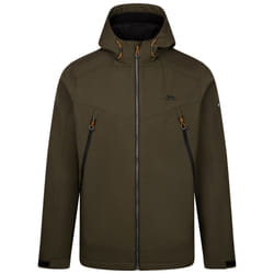 Trespass Men's Softshell Jacket - Hubbard - XS, Dark Vine