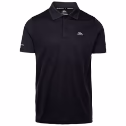 Trespass Mens Active Polo Shirt Mckay - M, Dark Flint Marl