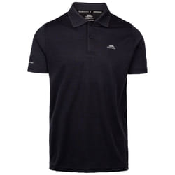 Trespass Mens Active Polo Shirt Mckay - S, Dark Flint Marl