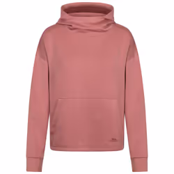 Trespass Womens Active Hoodie Grayling - 16, Light Mulberry