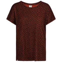 Trespass Womens Round Neck Casual T-Shirt Morgana - 10, Black Print