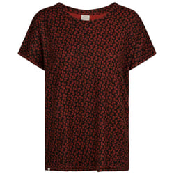 Trespass Womens Round Neck Casual T-Shirt Morgana - 16, Black Print