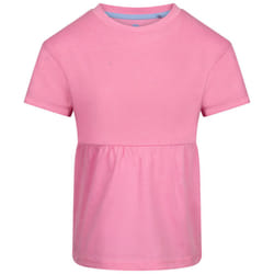 Trespass Girls Round Neck Top - Maru - 7 years to 8 years, Sweetpink