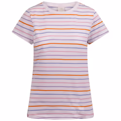 Trespass Womens Round Neck Casual Top - Michaela - 10, White Multi Stripe