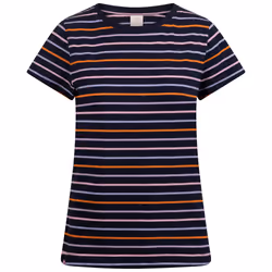 Trespass Womens Round Neck Casual Top - Michaela - 18, Navy Multi Stripe