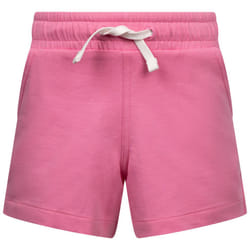 Trespass Girls Jersey Shorts Cotton Blend Aldene - 3-4 Years, Sweetpink
