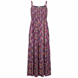Trespass Womens Casual Maxi Dress Selena - 12, Navy Print