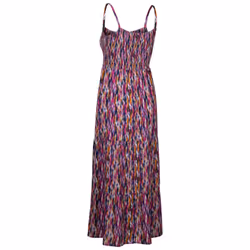 Trespass Womens Casual Maxi Dress Selena - 12, Navy Print