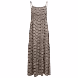 Trespass Womens Casual Maxi Dress - Selena - 16, Soft Stone Print