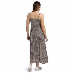 Trespass Womens Casual Maxi Dress - Selena - 16, Soft Stone Print