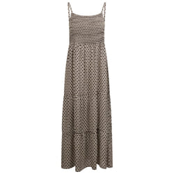 Trespass Womens Casual Maxi Dress - Selena - 8, Soft Stone Print