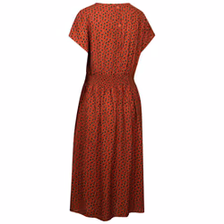 Trespass Womens Casual Printed Dress - Susanne - 14, Burnt Sienna Print