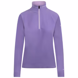 Trespass Womens Fleece Jacket With 1/2 Zip Skylar - 8, Wisteria