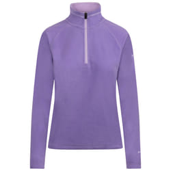 Trespass Womens Fleece Jacket With 1/2 Zip Skylar - 8, Wisteria