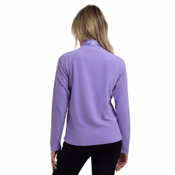 Trespass Womens Fleece Jacket With 1/2 Zip Skylar - 8, Wisteria
