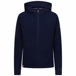 Trespass Womens Hooded Fleece Nolans - 16, Navy Stripe