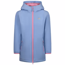 Trespass Girls Softshell Jacket Brennagh - 7-8 Years, Cornflower