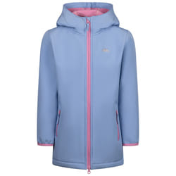 Trespass Girls Softshell Jacket Brennagh - 7-8 Years, Cornflower