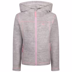 Trespass Girls Fleece Shawna - 5-6 Years, White