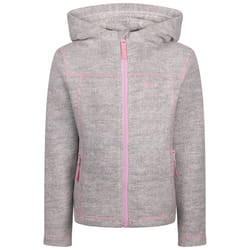Trespass Girls Fleece Shawna - 5-6 Years, White
