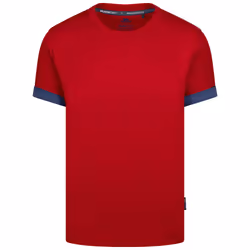 Trespass Boys Round Neck Quick Dry T-Shirt Remmton - 11-12 Years, Red