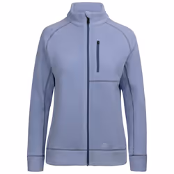 Trespass Womens Fleece Script - 8, Cool Blue