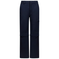 Trespass Kids Convertible Walking Trousers Elphin - 5-6 Years, Navy