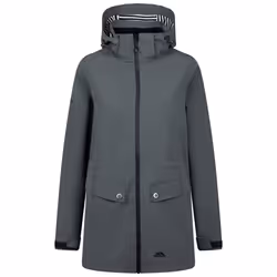 Trespass Womens Hooded Waterproof Jacket Tiverton - 3XL, Teal Mist