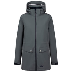 Trespass Womens Hooded Waterproof Jacket Tiverton - 3XL, Teal Mist
