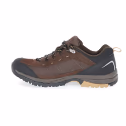 Mens Walking Shoes Scarp B - 6, Dark Brown
