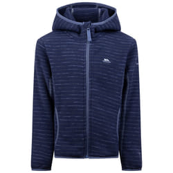 Trespass Kids Hooded Fleece Full Zip Top Durness - 9-10 Years, Colour