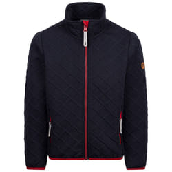 Trespass Kids Fleece Jacket Full Zip Top Melton - 11-12 Years, Navy
