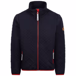 Trespass Kids Fleece Jacket Full Zip Top Melton - 9-10 Years, Navy